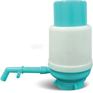 ViO P10, Механічна помпа для води з фіксуючою гайкою, бірюзова