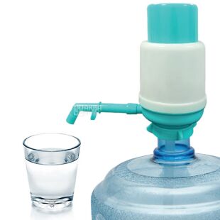 ViO P10, Механічна помпа для води з фіксуючою гайкою, бірюзова