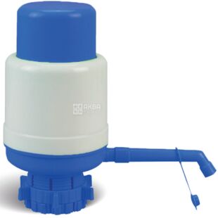 ViO P9, Механічна помпа для води з фіксуючою гайкою, синя