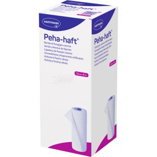 Hartmann Peha-haft, Бинт когезивный фиксирующий, 120 мм х 4* м