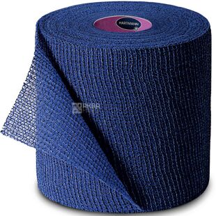 Hartmann Peha-haft Color, Бинт когезивный фиксирующий, 80 мм х 20* м, синий