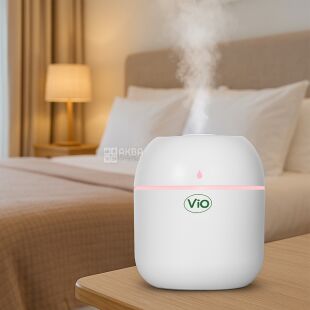 ViO HU-15, Увлажнитель воздуха с LED-подсветкой, мини