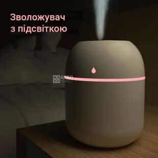 ViO HU-15, Увлажнитель воздуха с LED-подсветкой, мини