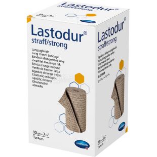 Hartmann Lastodur straff-strong, Бинт эластичный высокой растяжимости 100 мм х 7* м