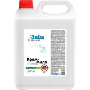 Balu Professional, 5л, Крем-мило Алое вера-Зелений чай, каністра
