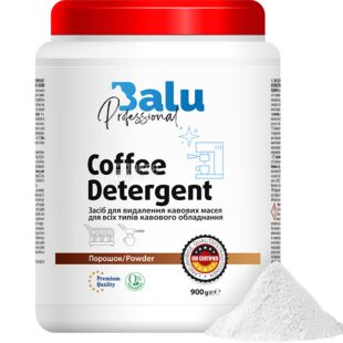 Balu Coffee Detergent, 900 г, Засіб для видалення кавових олій в кавомашині