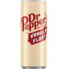 Dr Pepper Vanilla Float, 0,33 л, Напій газований Ваніль Доктор Пеппер, ж/б 