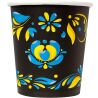 Стакан паперовий Орнамент, одношаровий, 50 шт., 110 мл, D60