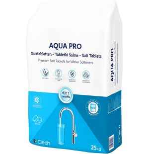 CIECH Aqua Pro, 25 кг, Таблетована сіль для пом'якшення води