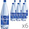 Vytautas, Упаковка 6 шт. х 1,5 л, Минеральная вода сильногазированная Витаутас, ПЭТ