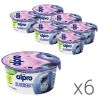 Alpro Blueberry, упаковка 6 штук по 150 г, Соевый Алпро йогурт с черникой, 3%