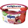 Alpro Red fruits with dates, 135 г, Йогурт соєвий, червоні фрукти з фініками, без цукру