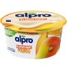 Alpro Mango, 135 г, Йогурт соєвий зі смаком манго, без цукру