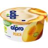 Alpro, Peach,150 г, Алпро, Соевый йогурт с персиком, 3%