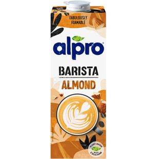 Alpro, Almond for Professionals, 1 л, Алпро, Профешнл, Мигдалеве молоко
