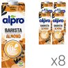 Alpro, Almond for Professionals, Упаковка 8 шт. по 1 л, Алпро, Профешнл, Мигдалеве молоко