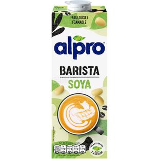 Alpro, Soya for Professionals, 1 л, Алпро, Профешнл, Соевое молоко, витаминизированное