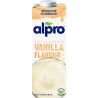 Alpro, Soya Vanilla, 1 л, Алпро, Соевое молоко с ванилью, витаминизированное