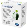 Hartmann Omnisilk, Фиксирующий пластырь из искусственного шелка на пластмассовой катушке, белый, 25 мм х 5 м