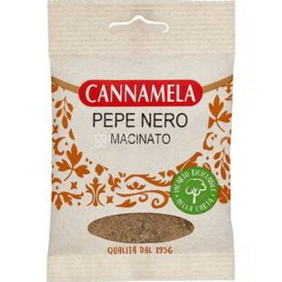 Cannamela Pepe Nero, 40 г, Перец черный, молотый