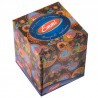 Mirus Cube, 80 шт., Салфетки косметические Мирус, 3-х слойные, 20х17 см, белые