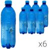 VODA UА, 0,5 л, Упаковка 6 шт., Вода ЮА, Вода негазована, ПЕТ