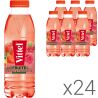 Vittel Fraise & framboise, Упаковка 24 шт. х 0,33 л, Вода мінеральна негазована зі смаком Полуниці та Малини, ПЕТ