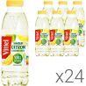 Vittel Lemon & Lime, Упаковка 24 шт. х 0,5 л, Вода мінеральна негазована зі смаком Лимону та Лайму, ПЕТ