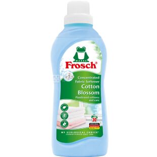 Frosch, Квіти бавовника, 750 мл, Кондиціонер-ополіскувач для білизни