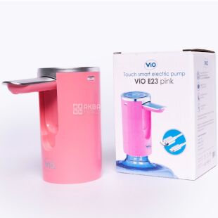 ViO E23, Electric USB water pump with folding spout, pink