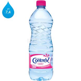 Contrex Mg+, 0,5 л, Контрекс, Вода минеральная негазированная лебечно-столовая, ПЭТ