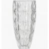 Olens, Ваза стеклянная для цветов Белли Оленс, прозрачная, 14х29,5 см