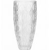 Olens, Ваза стеклянная для цветов Белли Оленс, прозрачная, 14х29,5 см
