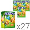Садочок, Упаковка 27 шт. х 0,2 л, Напій соковий Мультифруктовий, вітамінізований