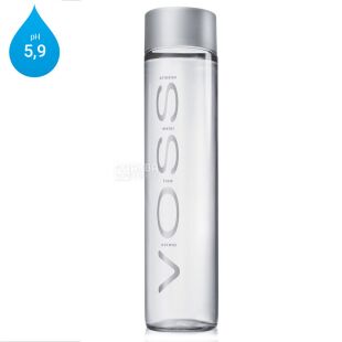 Voss, 0,375 л, Вода мінеральна негазована Восс, скло