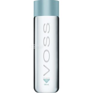 Voss, 0,5 л, Вода мінеральна негазована Восс, ПЕТ