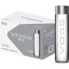 Voss, Упаковка 24 шт. х 0,375 л, Вода мінеральна негазована Восс, скло
