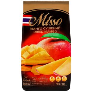 Misso, 100 г, Міссо, Манго сушене