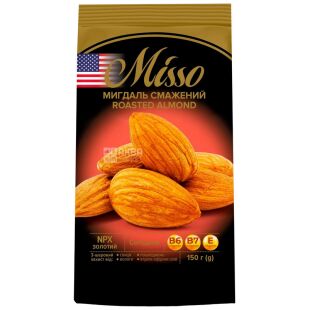 Misso, Мигдаль смажений Міссо, 150 г