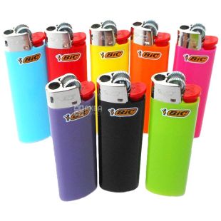 BIC, J3, Зажигалка, в ассортименте