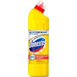 Domestos, 500 мл, Средство универсальное для уборки, Лимонная Свежесть