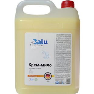 Balu, 5 л, Крем-мыло Балу, Мед-Молоко, ПЭТ