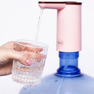 ViO E25, Электрическая помпа для воды ВиО, розовая
