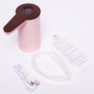 ViO E25, Электрическая помпа для воды ВиО, розовая