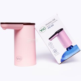 ViO E25, Электрическая помпа для воды ВиО, розовая