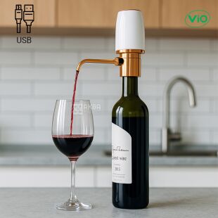 ViO RL-XJQ 1901, USB смарт помпа аэратор для вина