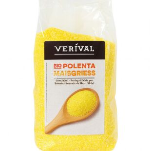 Verival, Polenta Bio, 500 г, Верівал, Полента органічна