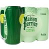 Perrier, Citron Vert Limoen, Упаковка 6 шт. х 0,33 л, Вода Перье газированная с экстрактом Лайма, ж/б