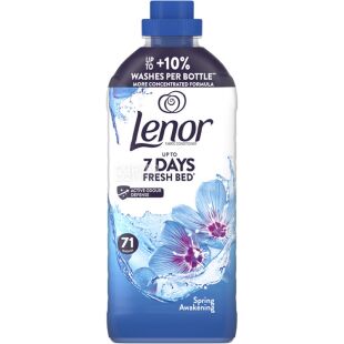 Lenor Spring Awakening, 1,491 л, Кондиціонер для білизни Весняне пробудження Ленор 