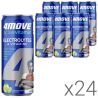 4MOVE Active Vitamin Electrolytes, Упаковка 24 шт. х 0,33 л, Напій газований вітамінізований, Лимон та М'ята, ж/б